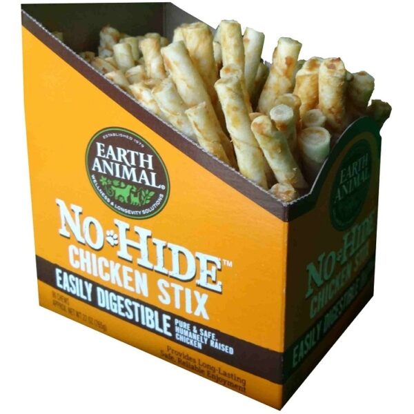 Earth Animal No-Hide Stix Chew Dog Treat (1 pc)