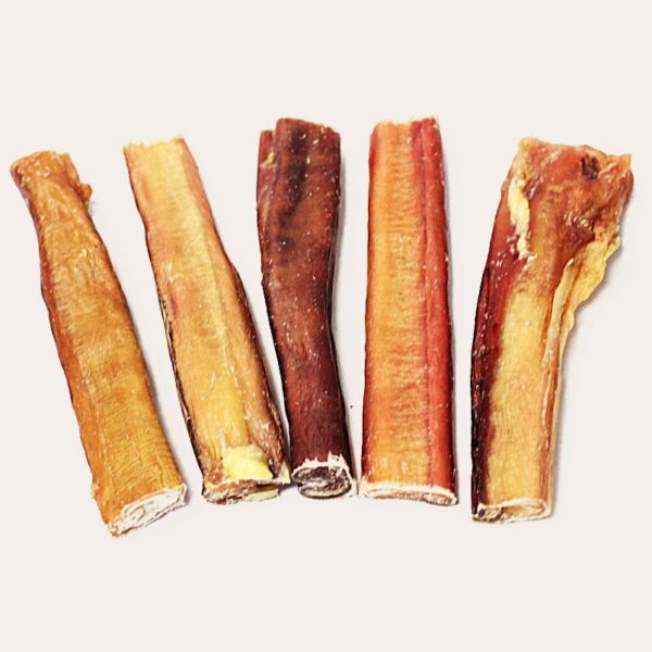 The Natural Dog Company 6" Jumbo Bully Stick Odor Free Dog Treats, 1 Count