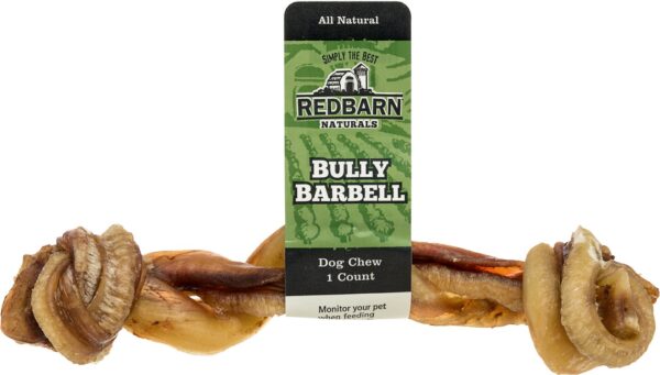 Redbarn Naturals Bully Barbells Dog Treats