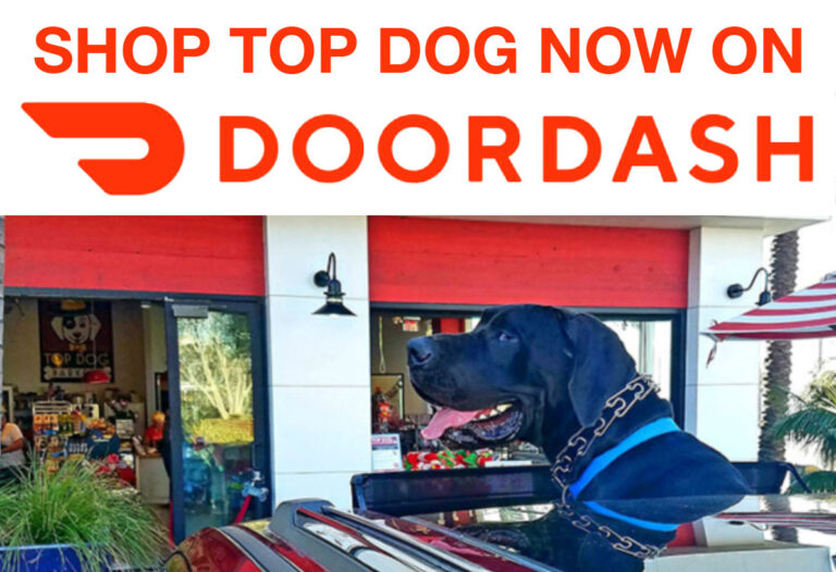 TOP DOG Barkery DoorDash Delivery now Available
