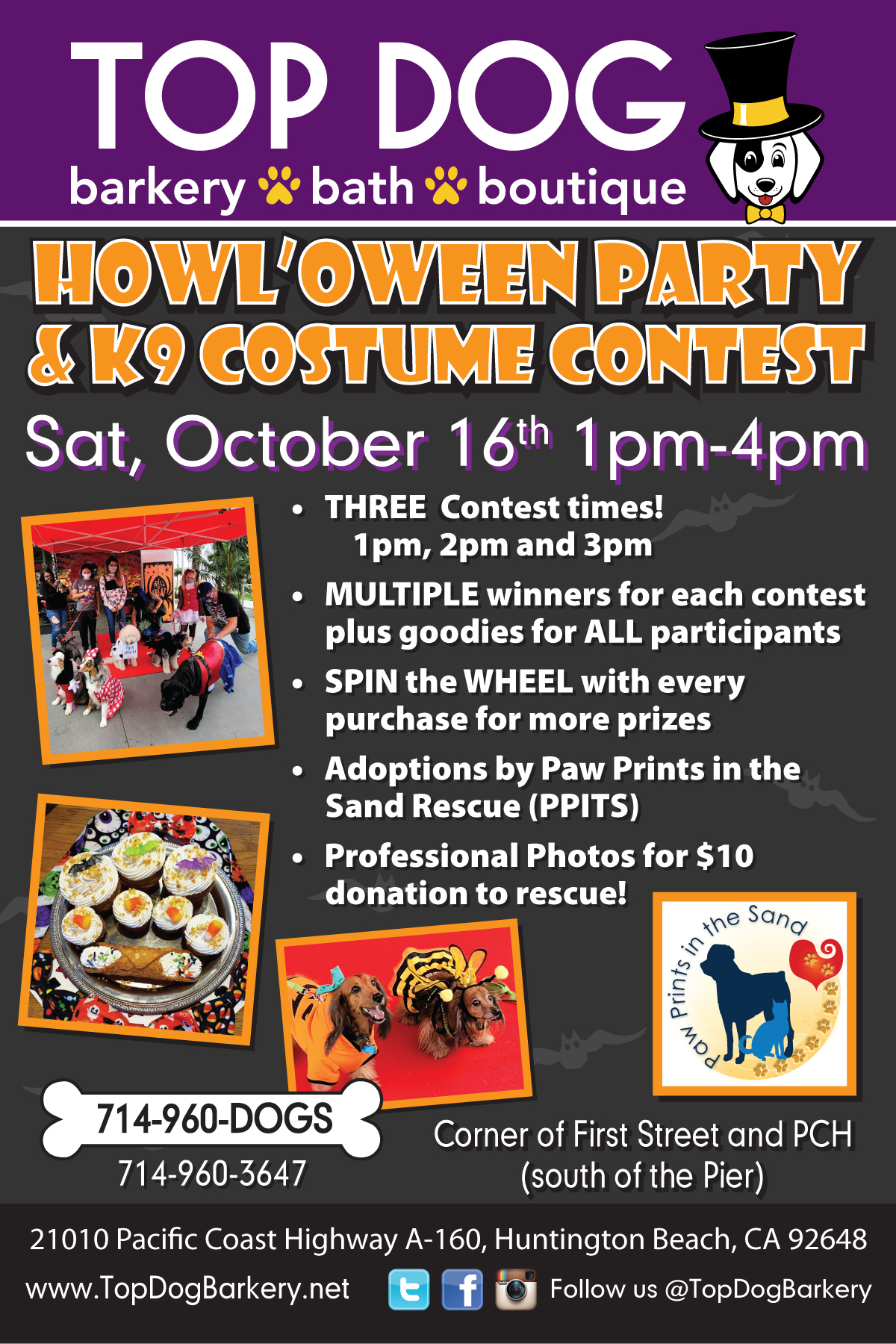 Howl'oween Party & K9 Costume Contest