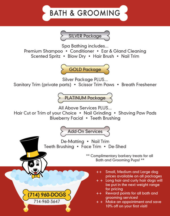 TOP DOG Barkery Dog Bath & Dog Grooming at Top Dog Barkery