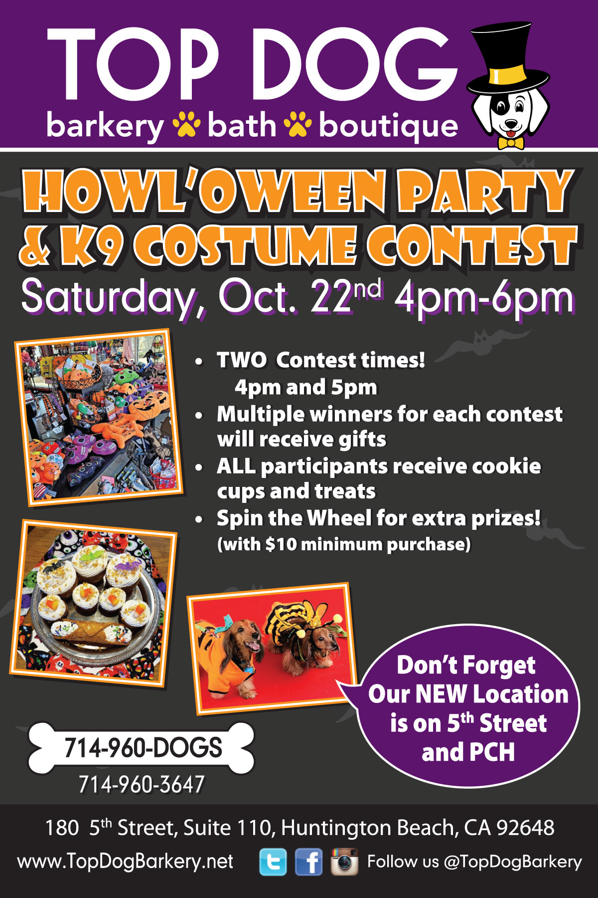 TOP DOG Barkery Events at Top Dog Barkery